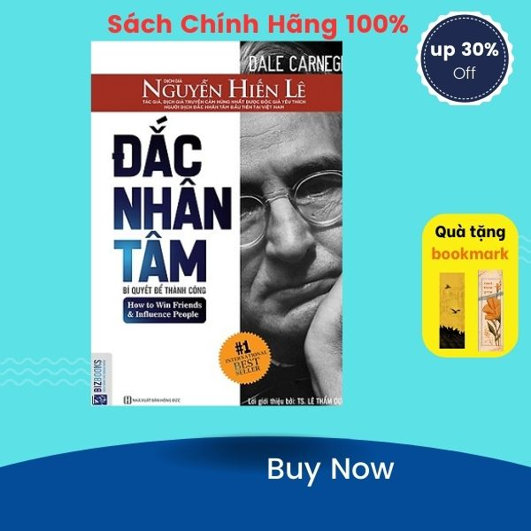 Sách - Đắc Nhân Tâm: Bí Quyết Để Thành Công