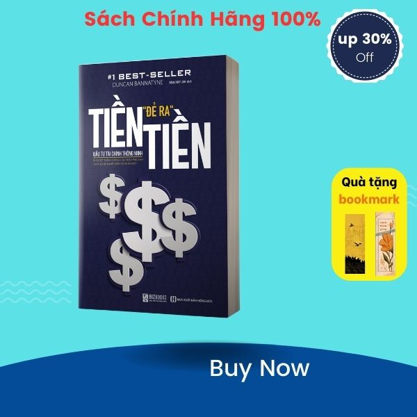 sách -Tiền Đẻ Ra Tiền - Đầu Tư Tài Chính Thông Minh