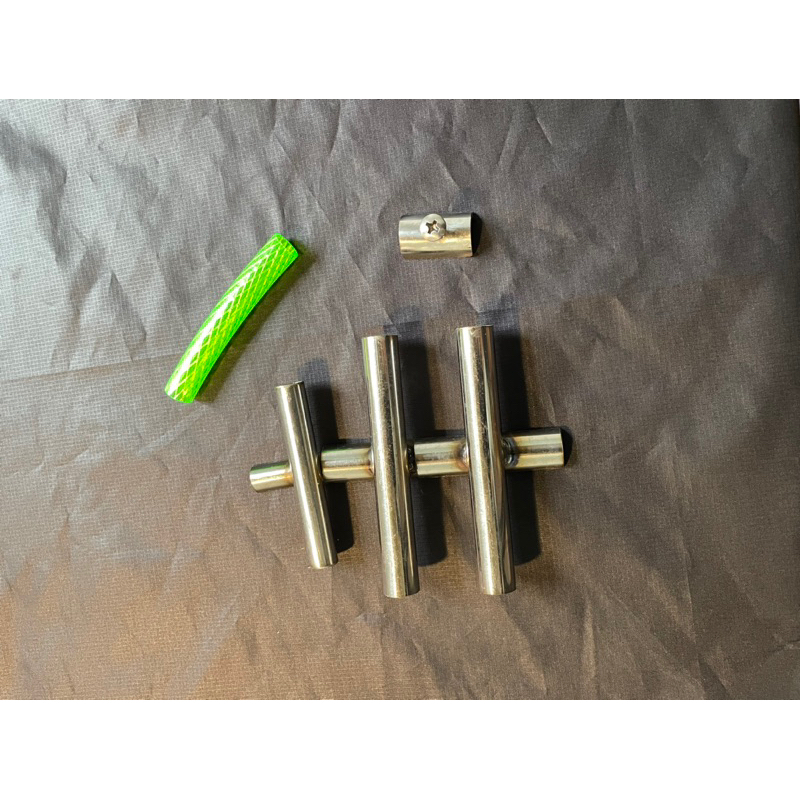 Bộ pass inox làm diều 2m-3m tặng kèm móc lưng và tio