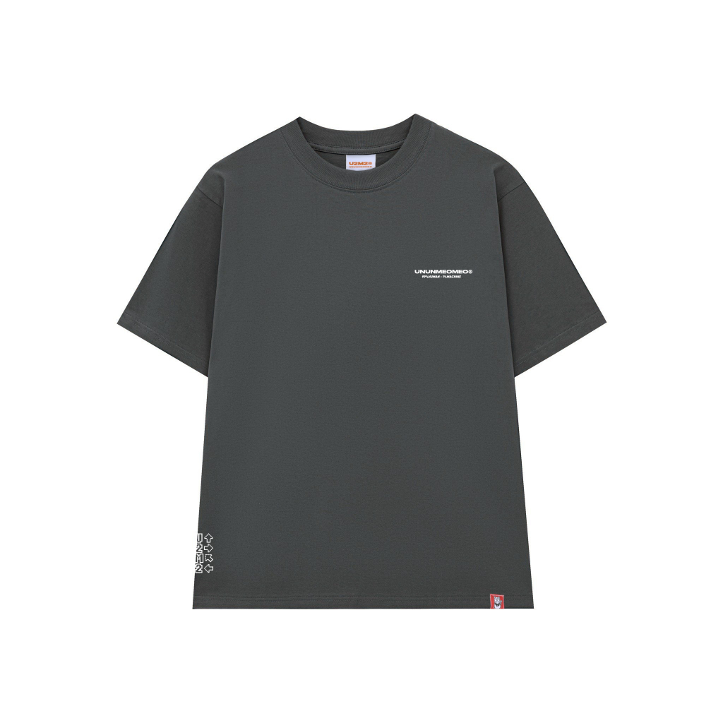 Áo thun form rộng tay lỡ unisex Ủn Ủn Meo Meo® BASIC TEE