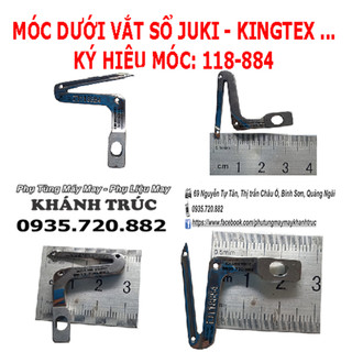 118-884 Móc dưới máy vắt sổ công nghiệp JUKI MO2500 HOẶC KINGTEX