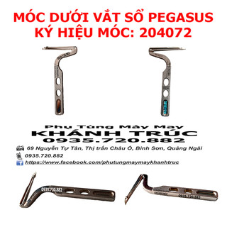 Móc dưới DÀI máy vắt sổ công nghiệp PEGASUS máy may công nghiệp
