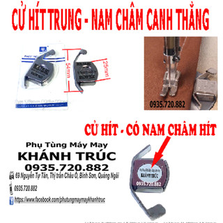 Cử hít trung ( gá may thẳng ) máy may (khâu) công nghiệp và gia đình