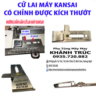 Cử lai Kansai LOẠI TỐTmáy may (khâu) công nghiệp