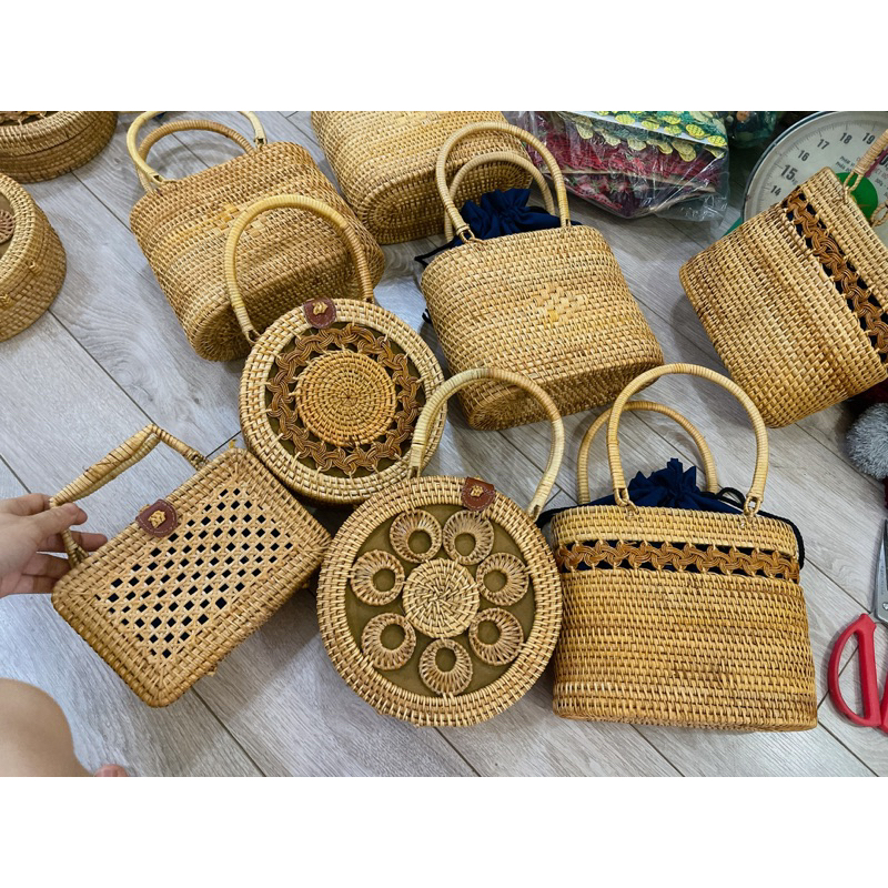 TÚI MÂY TRÒN/ TÚI CÓI TRÒN THƠIF TRANG HÀNG CAO CẤP