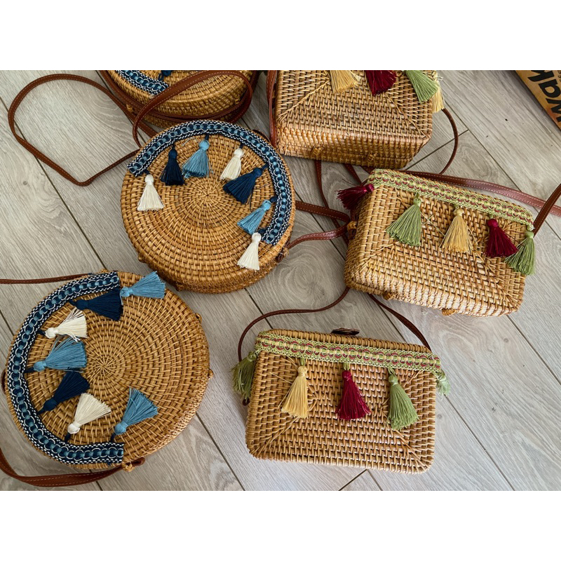 TÚI MÂY TRÒN/ TÚI CÓI TRÒN THƠIF TRANG HÀNG CAO CẤP