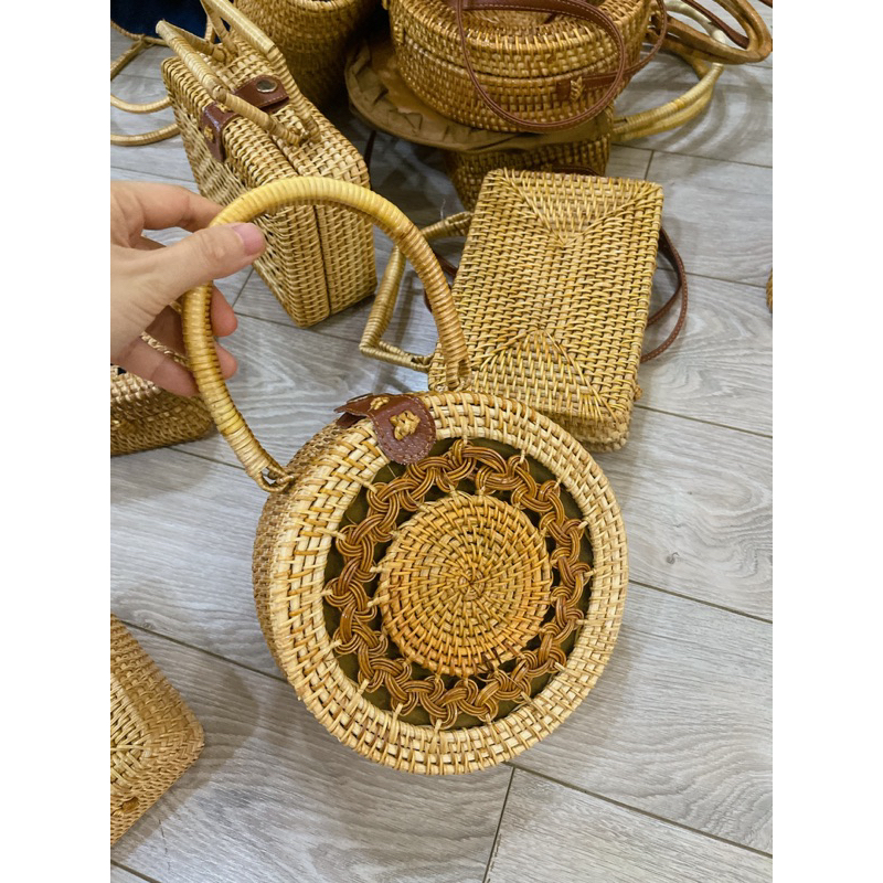 TÚI MÂY TRÒN/ TÚI CÓI TRÒN THƠIF TRANG HÀNG CAO CẤP