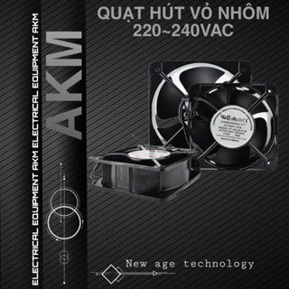 Quạt hút mùi, tản nhiệt thoáng khí thông gió vuông 220v quạt hút mùi công nghiệp, quạt hút thông gió,quạt thong gió