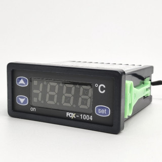 Bộ điều khiển nhiệt độ FOX 1004 và FOX D1004 .chuyên dùng trong bảo quoản thịt lợn ,nhà yến