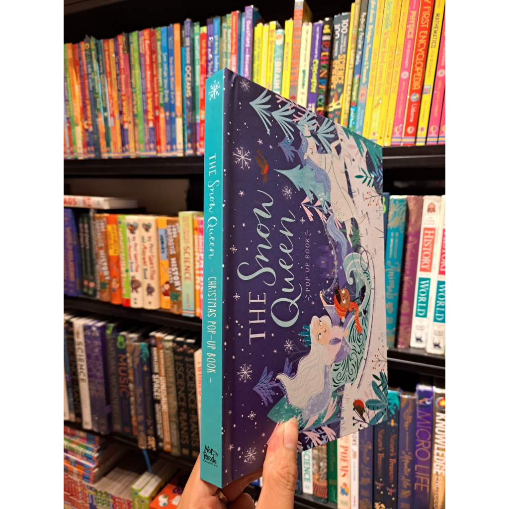 Sách - The Snow Queen Pop Up Book