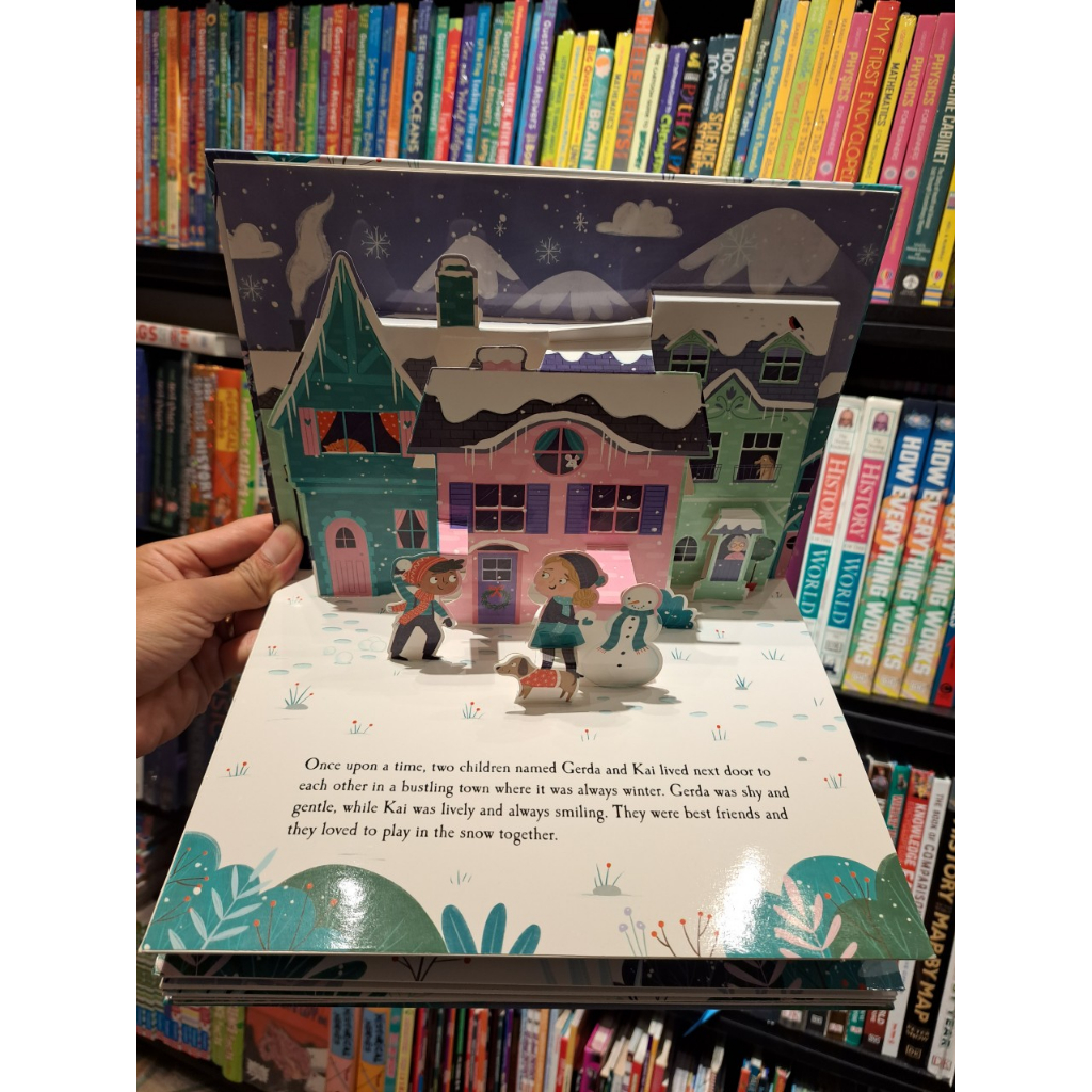 Sách - The Snow Queen Pop Up Book