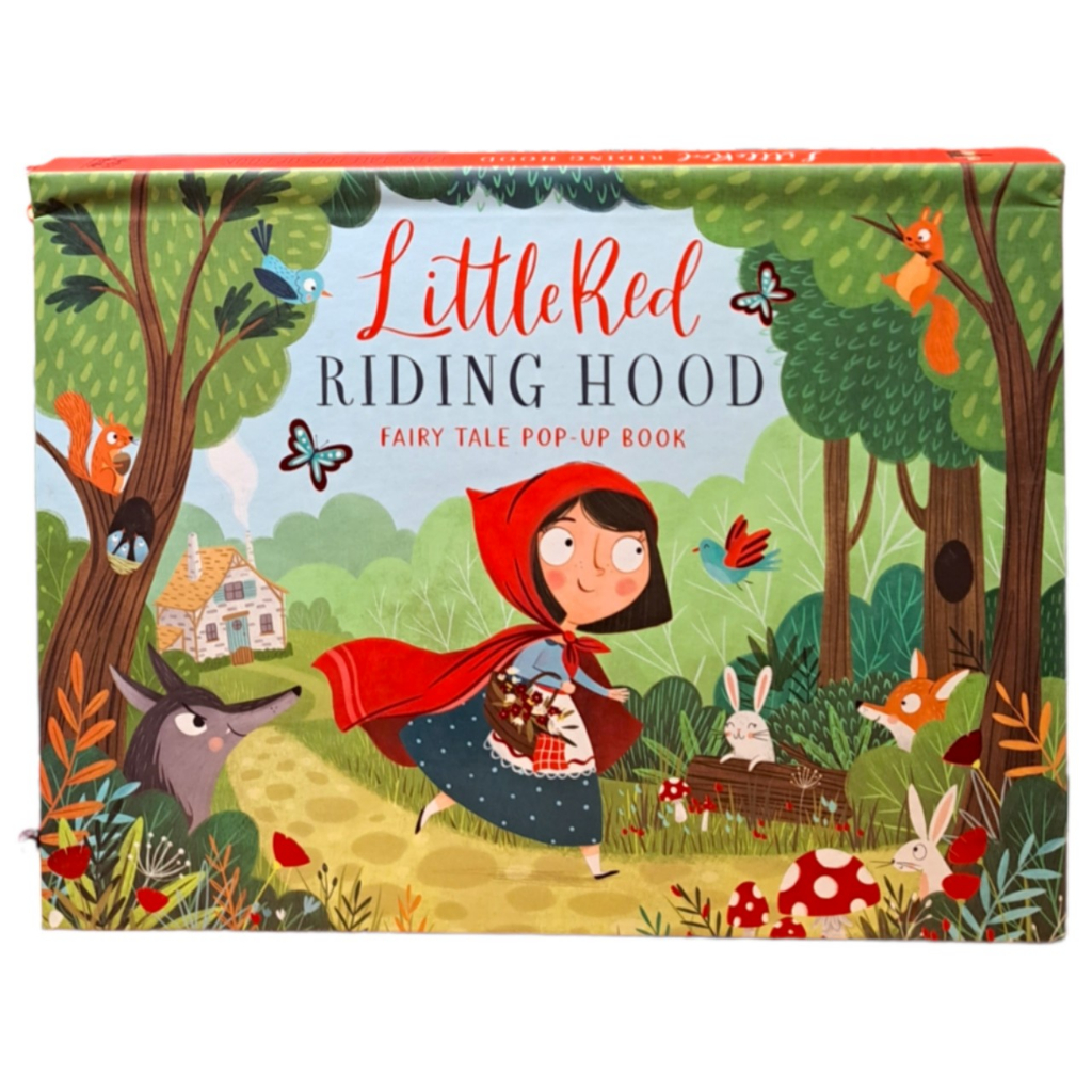 Sách - Little Red Riding Hood Pop - Up Book
