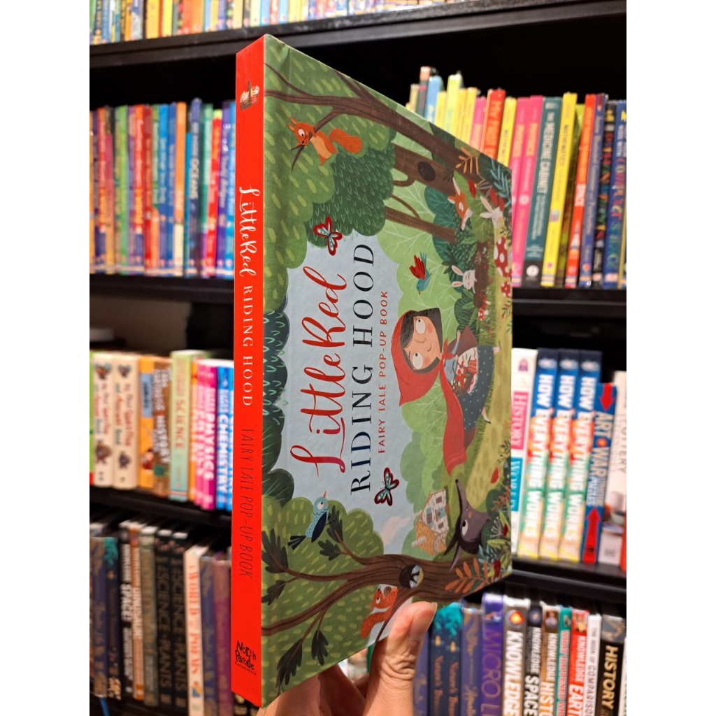 Sách - Little Red Riding Hood Pop - Up Book