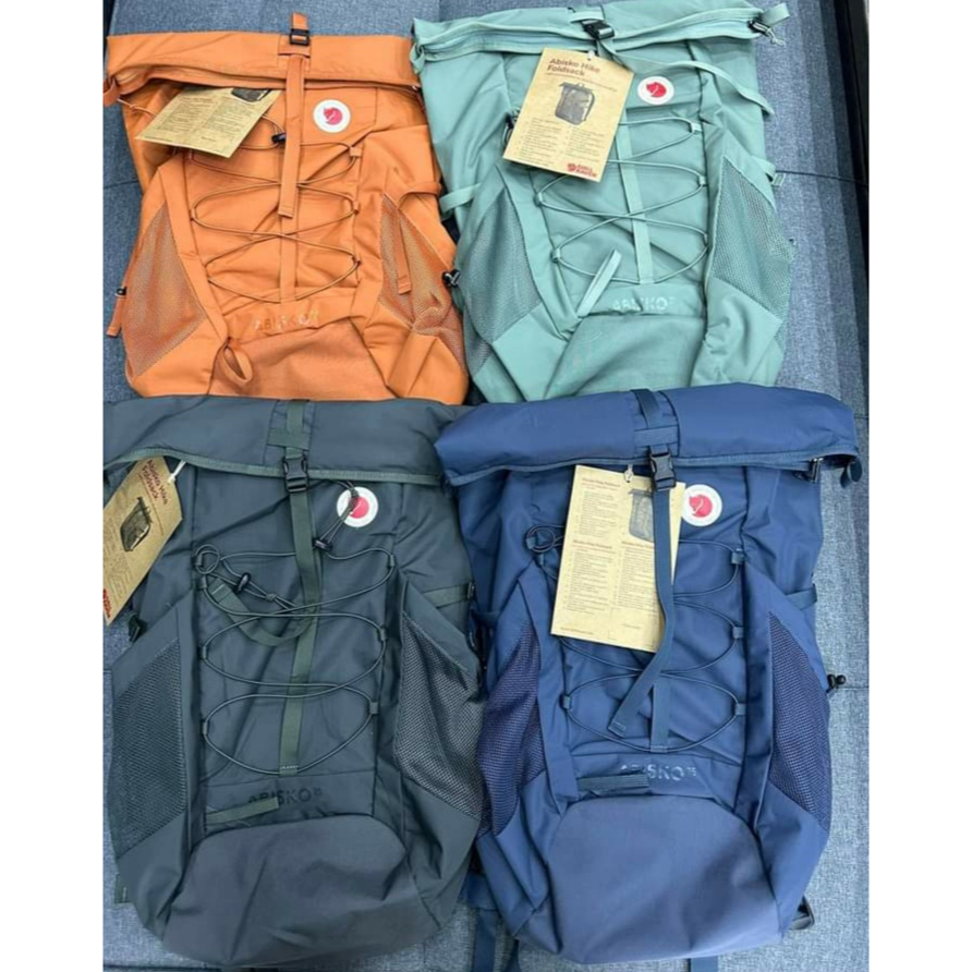Balo du lịch Fjallraven Abisko Hike Foldsack
