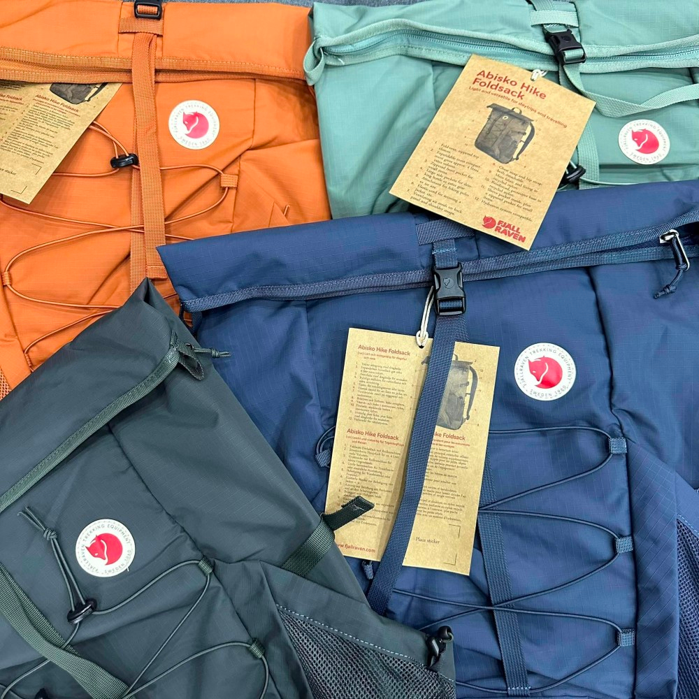 Balo du lịch Fjallraven Abisko Hike Foldsack