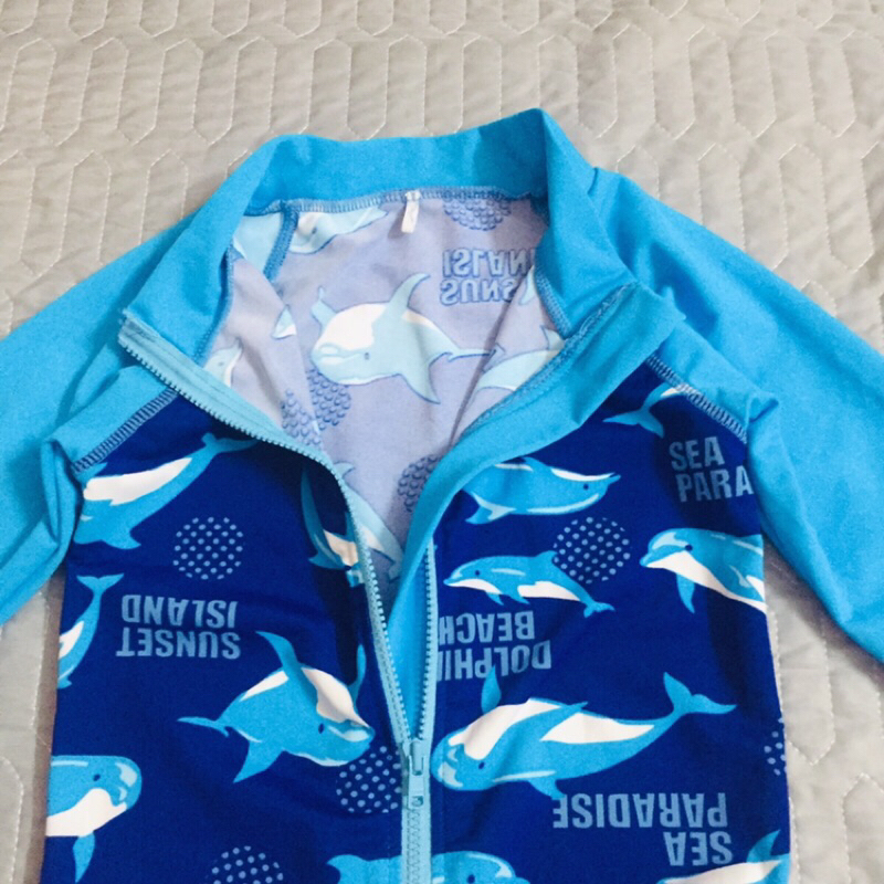 Áo bơi hàng Japan size 110 2hand