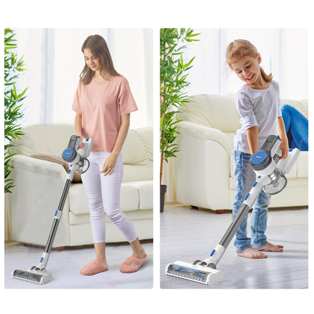 Máy Hút bụi Cầm Tay Không Dây, Pin Rời Redkey P7- Điều chỉnh chiều cao