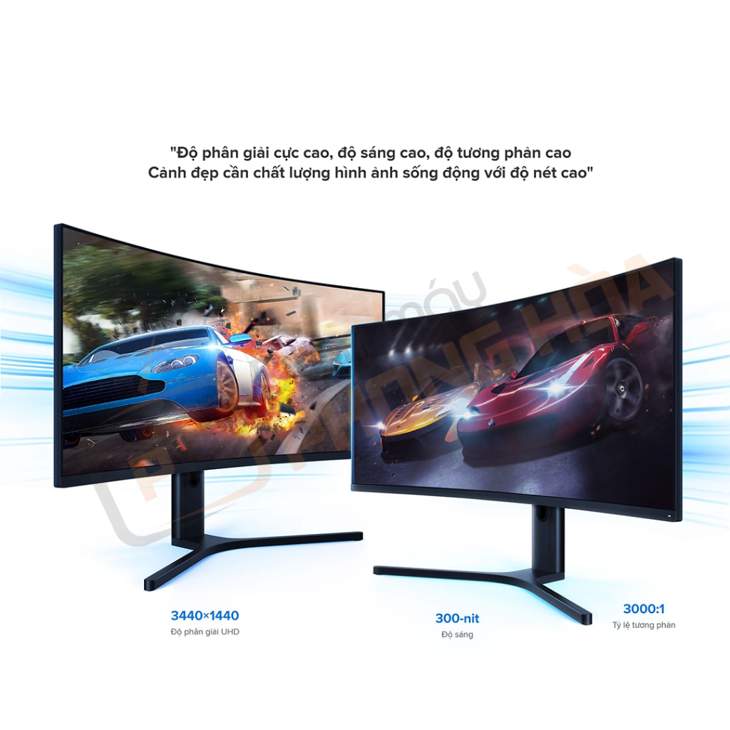 Màn hình cong Xiaomi Surface Display 34 inch 144Hz/Gaming Redmi 30 Inch 200Hz tỉ lệ 21:9 (màn cong) | BigBuy360 - bigbuy360.vn