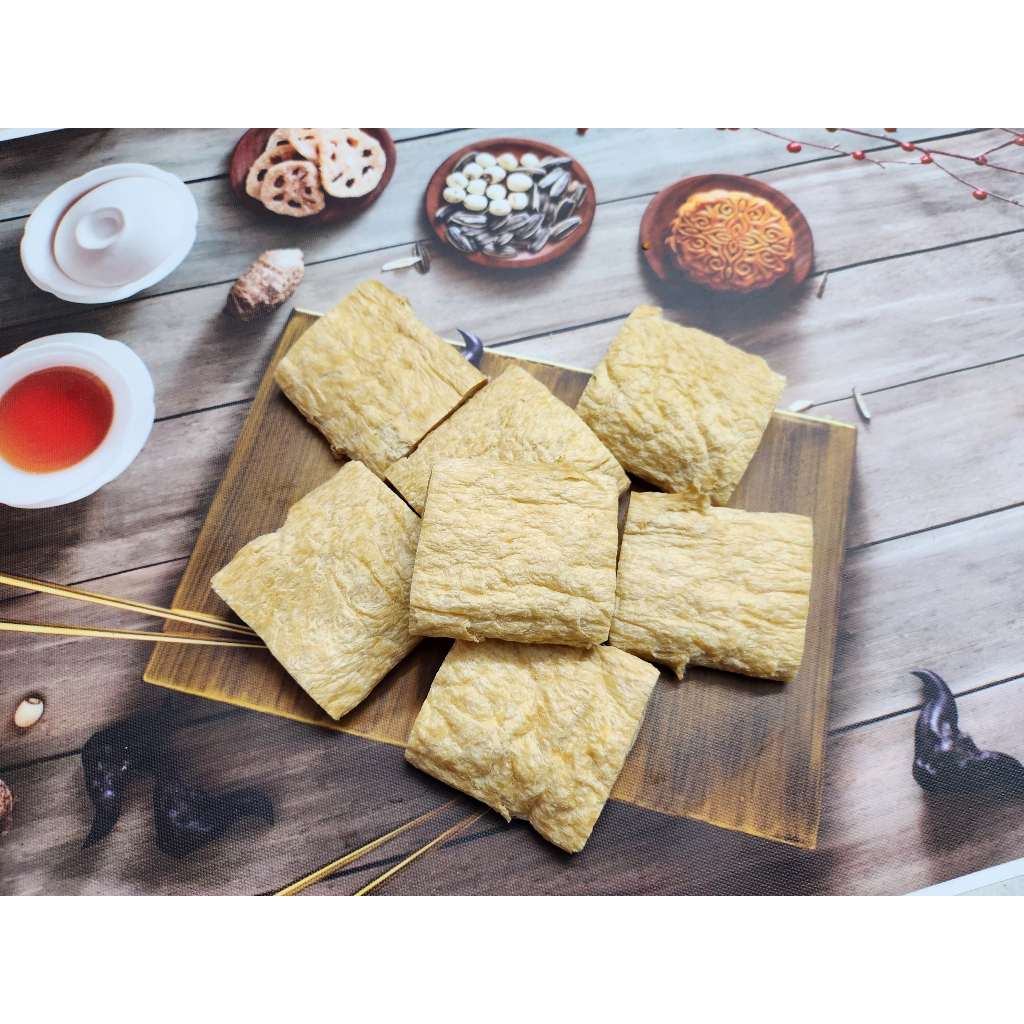 Sườn non chay Nhật Bản - gói 250g - 500g - 1Kg