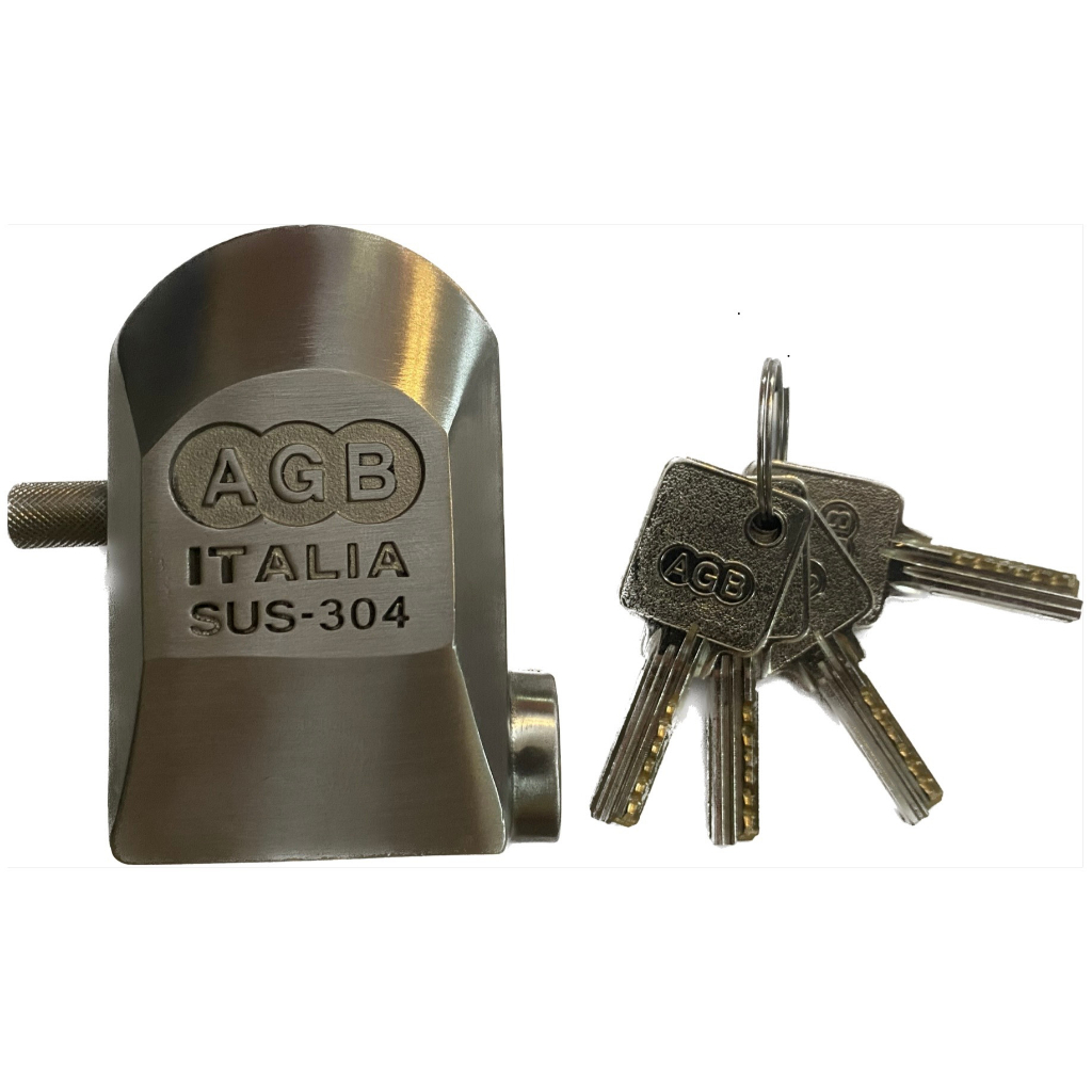 Khóa chống cắt AGB cao cấp INOX SUS 304