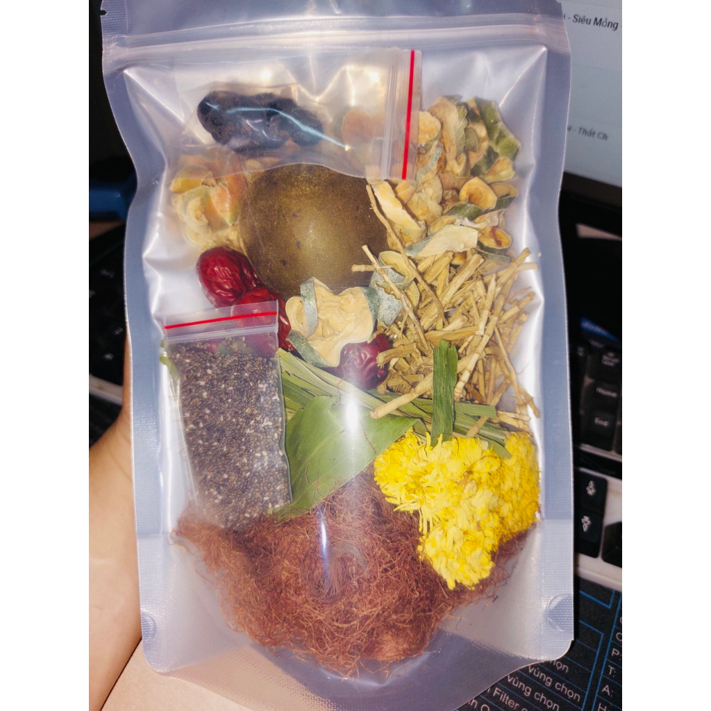 9 Nguyên Liệu Nấu Sâm Bí Đao Loại 1