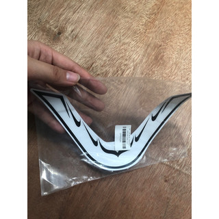 Mỏ Dè Móc Nai Đen Decal in