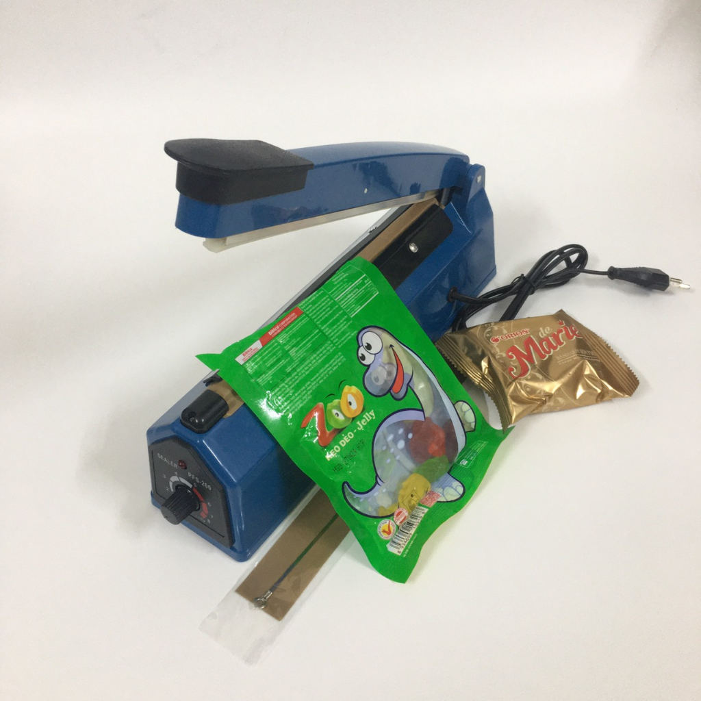 Máy hàn túi nylon, Máy hàn miệng túi, 20cm,máy hàn miệng túi dập tay,máy ép bọc nilong,máy hàn bao nilong, máy ép nhiệt