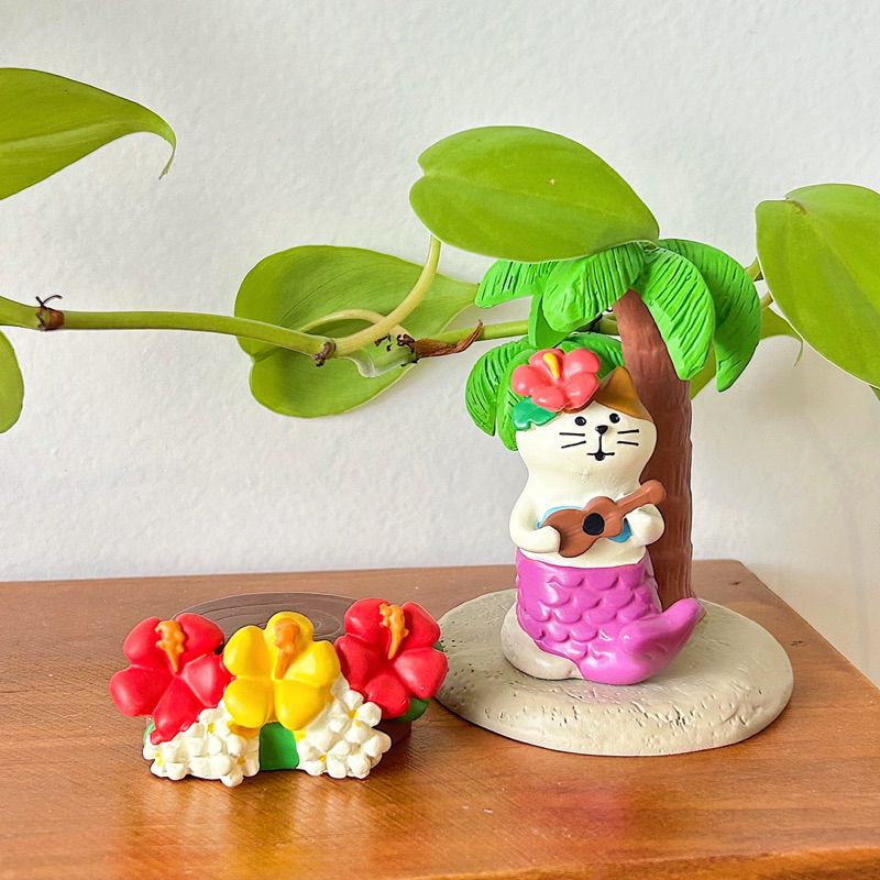 Mô hình mèo chủ đề Xin chào Việt Nam