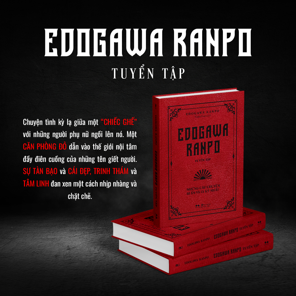 Sách - EDOGAWA RANPO Tuyển Tập