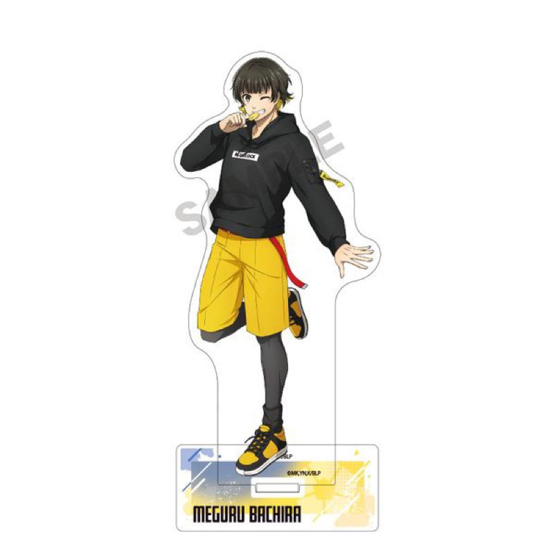 STANDEE MÔ HÌNH BLUE LOCK VER HOODIE CHÍNH HÃNG
