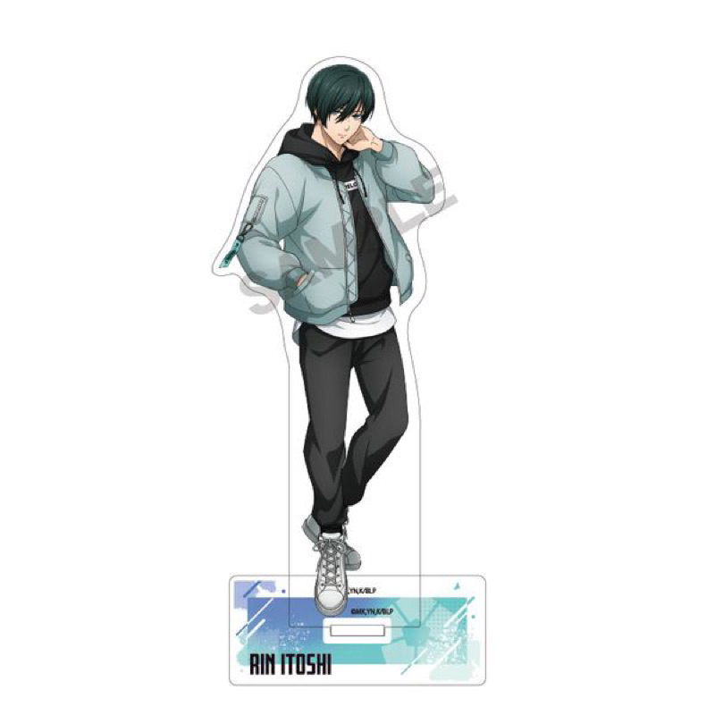 STANDEE MÔ HÌNH BLUE LOCK VER HOODIE CHÍNH HÃNG