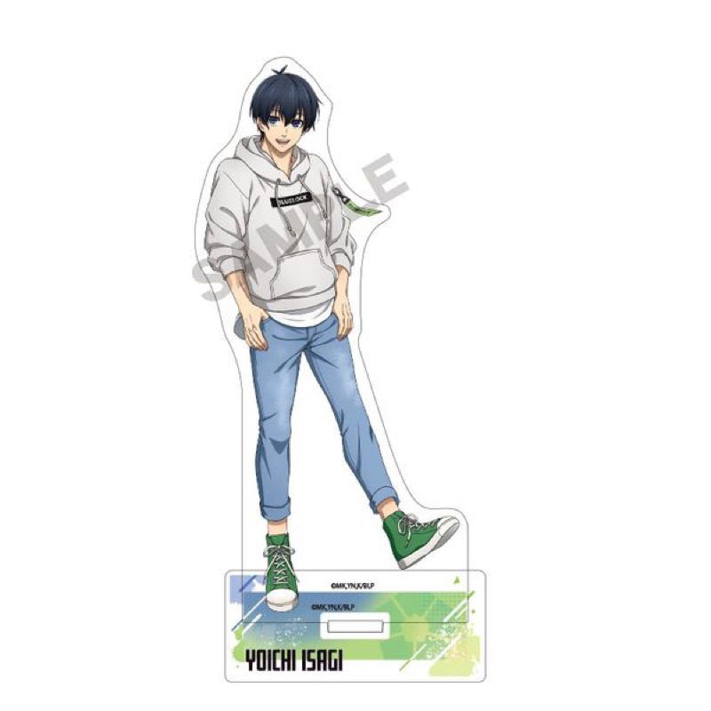 STANDEE MÔ HÌNH BLUE LOCK VER HOODIE CHÍNH HÃNG