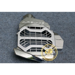 Bộ 3 món Air Blade đời 2010-2012 Ốp Pô, Pô E, Két nước mạ crom xi