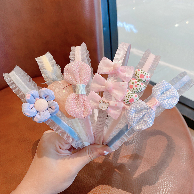 50 Mẫu Bờm Tóc Cho Bé, Băng Đô Tóc Bé Gái Siêu Đáng Yêu, Bờm Tóc Công Chúa