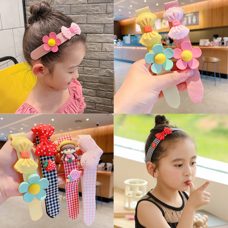 50 Mẫu Bờm Tóc Cho Bé, Băng Đô Tóc Bé Gái Siêu Đáng Yêu, Bờm Tóc Công Chúa