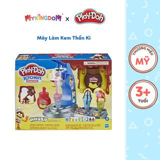 Bột nặn Playdoh - Máy làm kem thần kì E6688