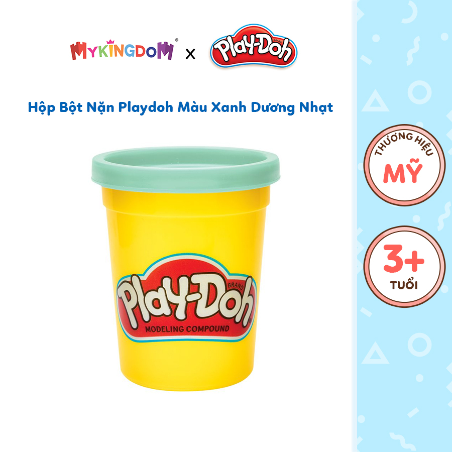 Hộp Bột Nặn Playdoh Màu Xanh Dương Nhạt NHAT/B5517C/BL