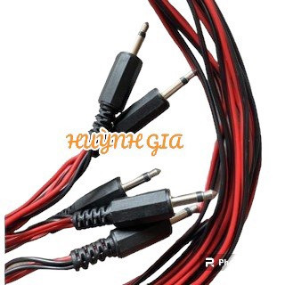 DÂY CHÂM CỨU  1 CỌC 4 ĐẦU ( ĐỘ DÀI DÂY 94cm )