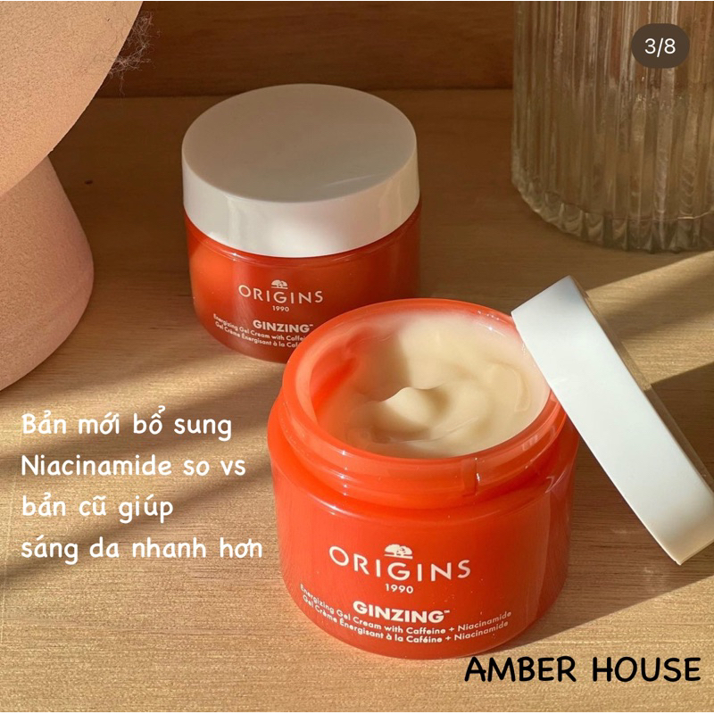 Kem dưỡng da thế hệ mới ORIGINS ENERGIZING GEL CREAM