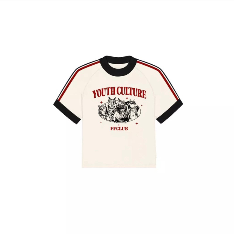 Áo Thun BABY TEE FFCLUB Nữ Đẹp Giá Rẻ Cổ Tròn Đơn Giản Form Ôm chất liệu thun co giãn dáng siêu đẹp Trơn In