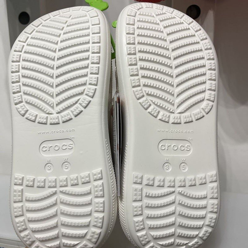 Dép Crocs Crush đế cao hàng chuẩn