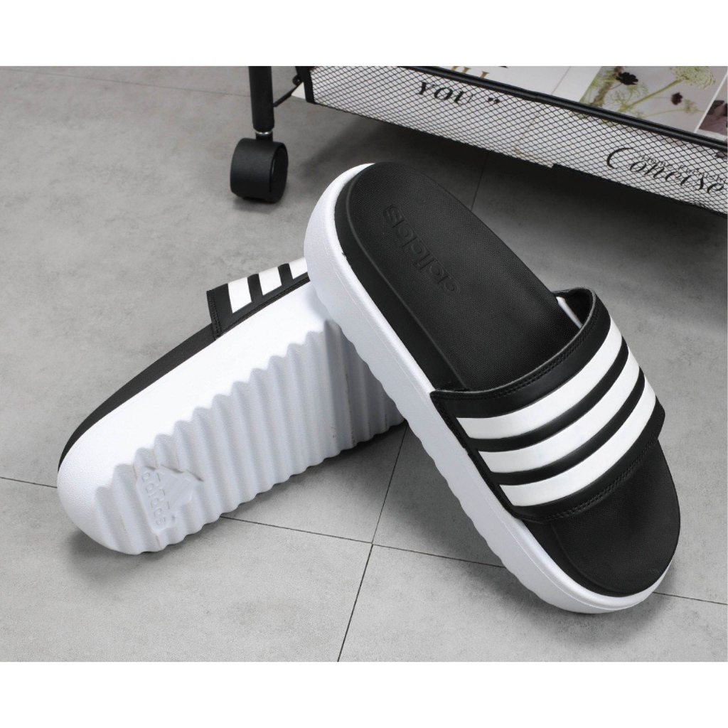 Dép Adiddas Nữ độn đế 5 cm