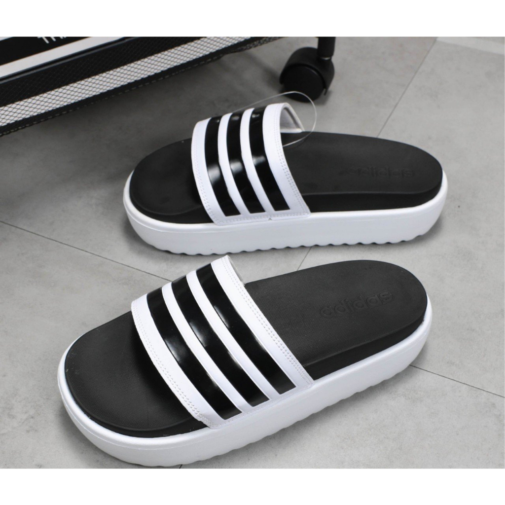 Dép Adiddas Nữ độn đế 5 cm