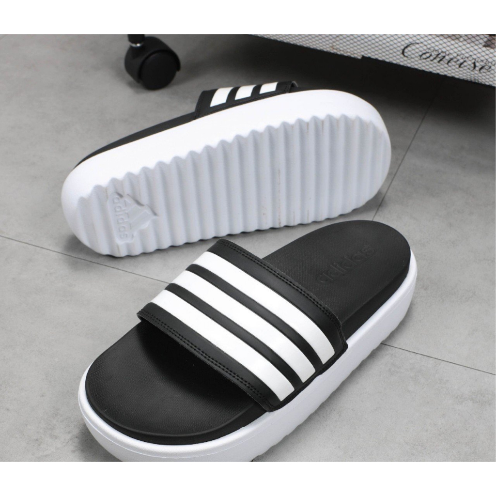 Dép Adiddas Nữ độn đế 5 cm