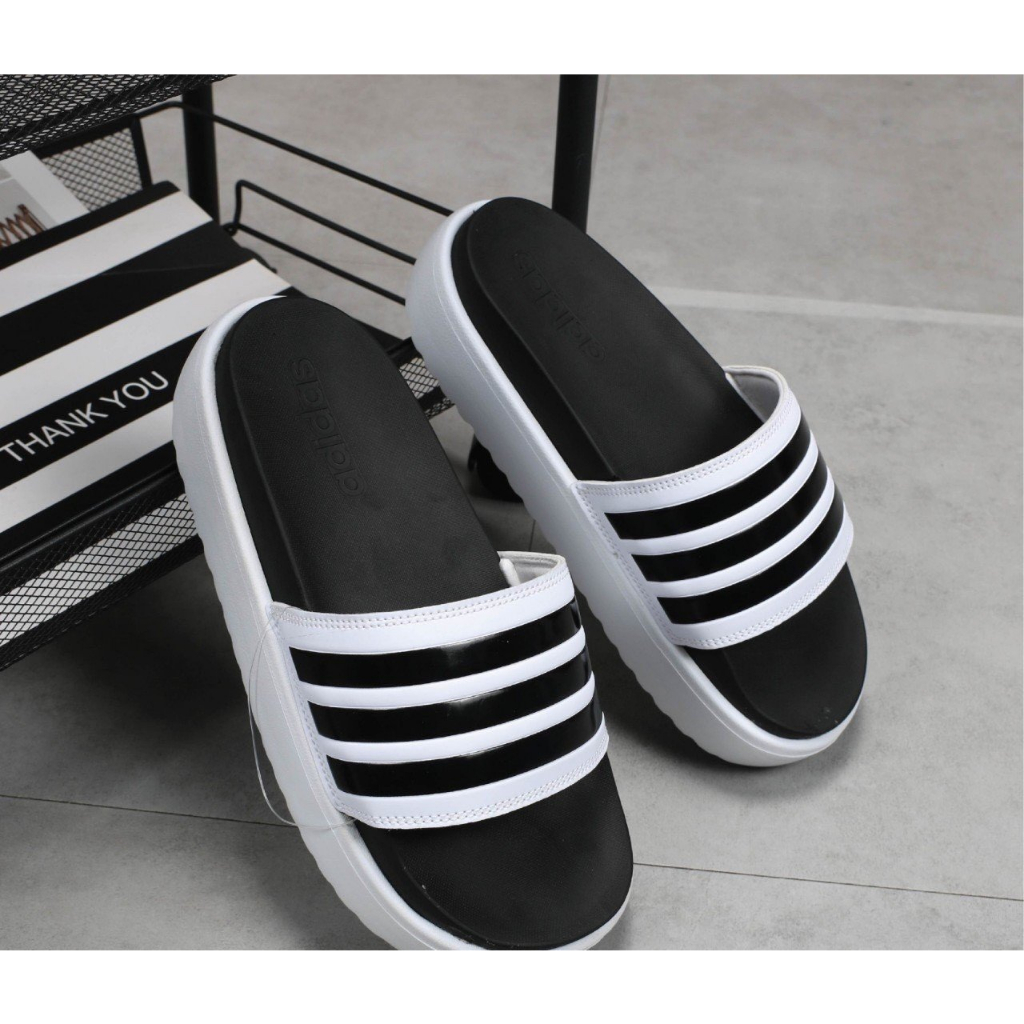 Dép Adiddas Nữ độn đế 5 cm