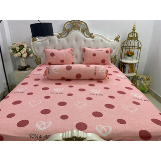 Drap thun hàn ,bộ drap thun hàn quốc mát lạnh cực hot