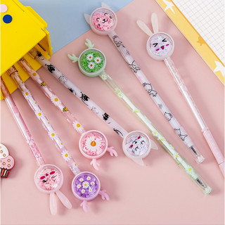 Bút Gel Bling bling ngòi đen 0.38mm