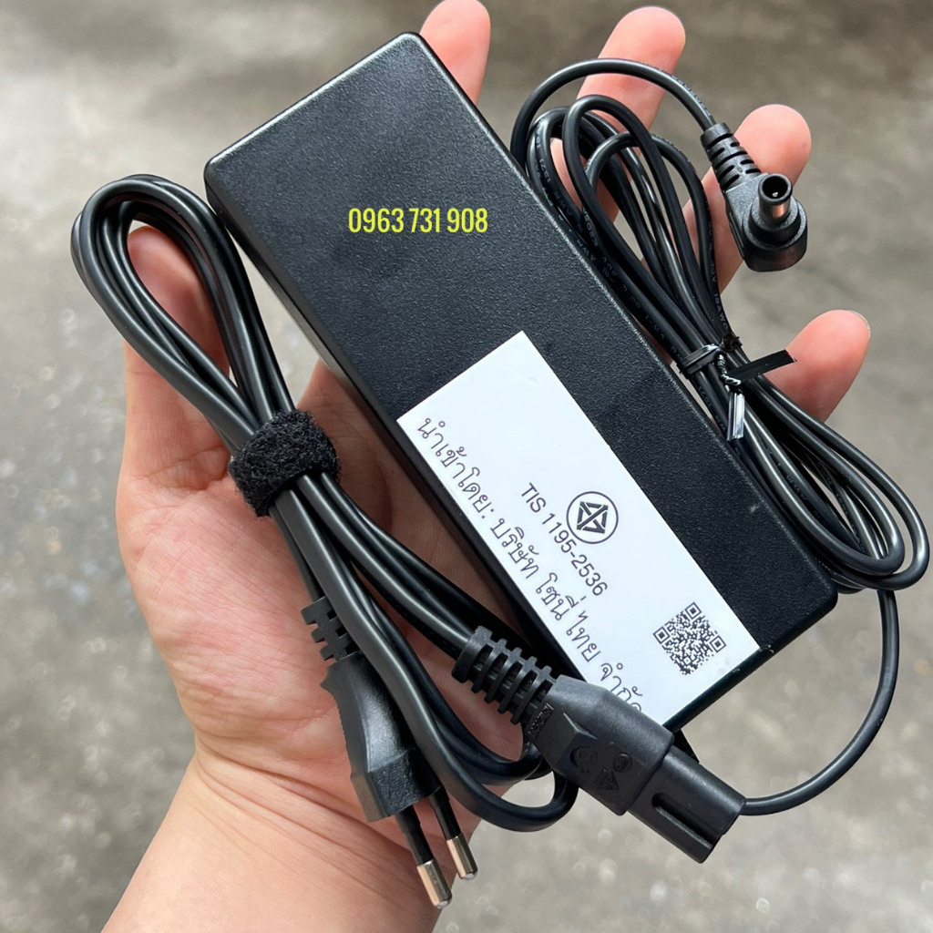 Dây nguồn màn hình LG 19V 1.6A