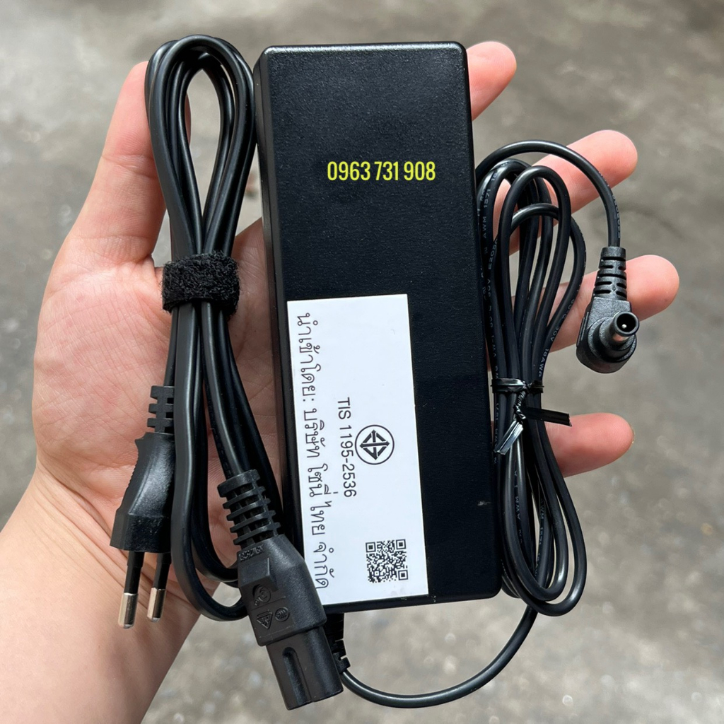 Dây nguồn màn hình LG 19V 1.6A