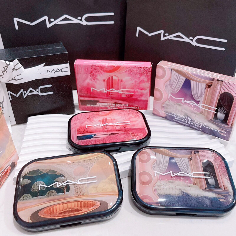 Bảng Phấn mắt MAC 6 màu Connect In Colour Limited